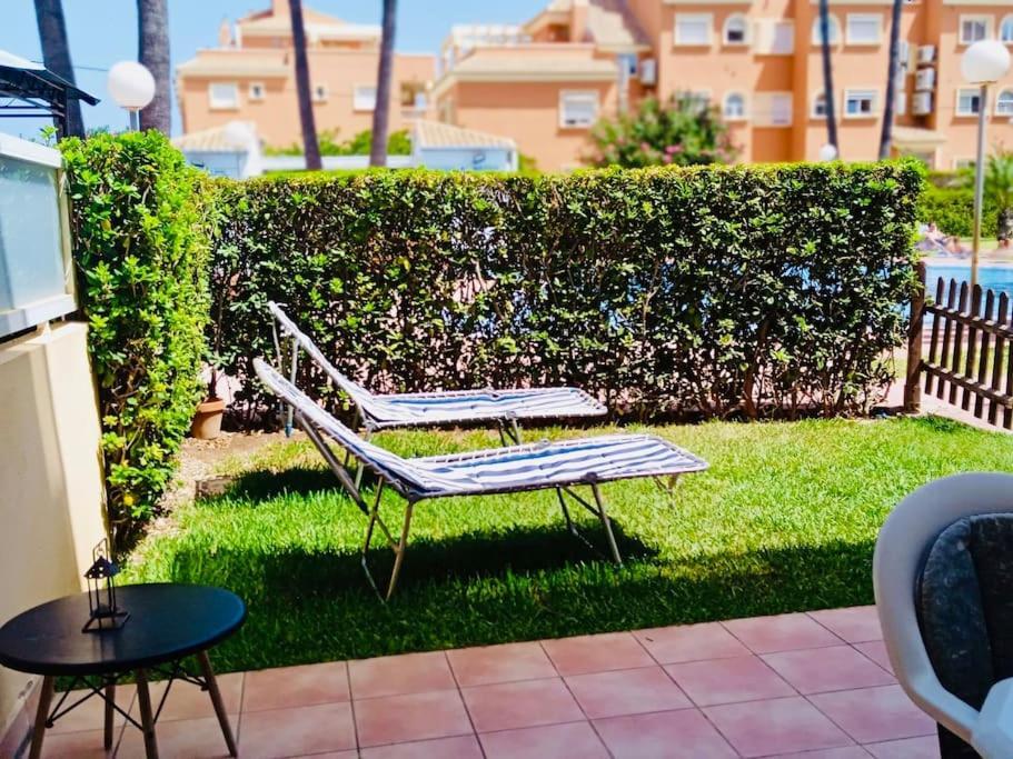 Punta Me Beautifull Apartment Near The Beach Les Marines Denia Exteriör bild